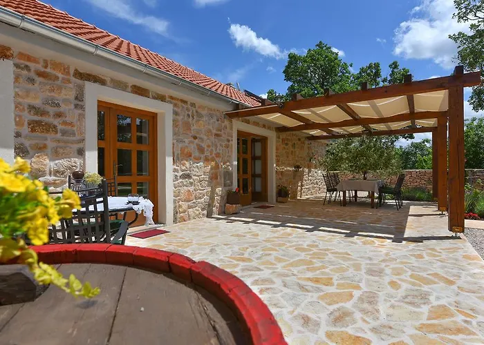 Villa Rural House Kod Slapa *