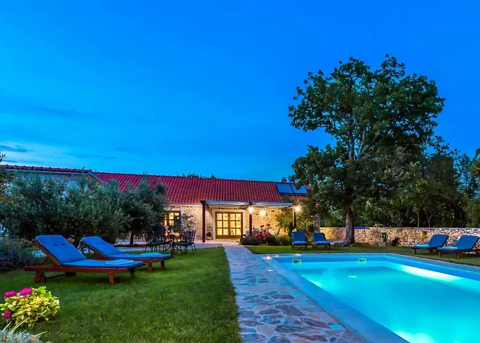 Villa Rural House Kod Slapa *